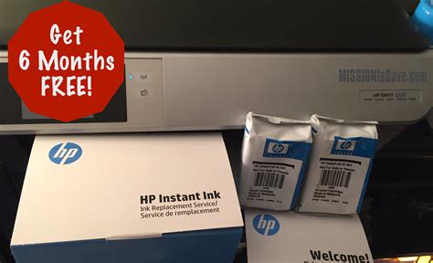 hp instant ink trial period|Existing customer bought a new printer with 6 months free.